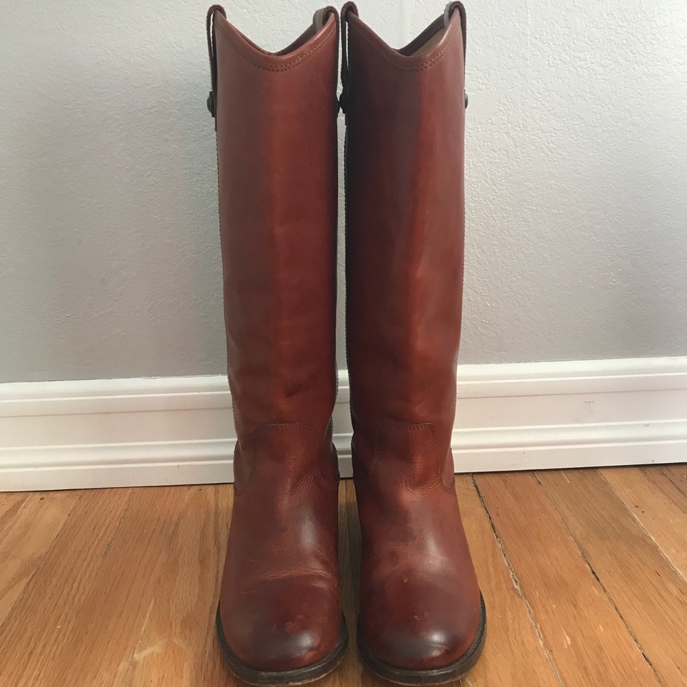 Frye Melissa Button 2 Knee High Boot